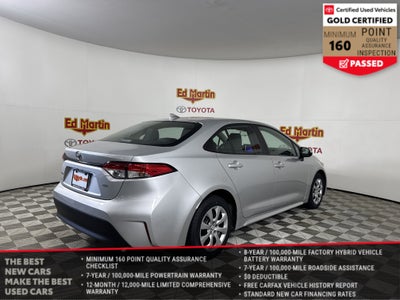 2025 Toyota Corolla LE