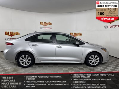 2025 Toyota Corolla LE