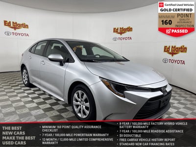 2025 Toyota Corolla LE