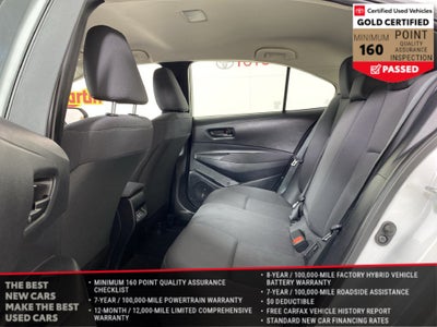 2024 Toyota Corolla LE