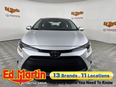 2024 Toyota Corolla LE