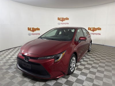 2025 Toyota Corolla LE