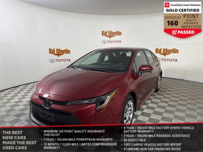 2025 Toyota Corolla LE