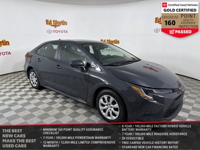 2025 Toyota Corolla LE