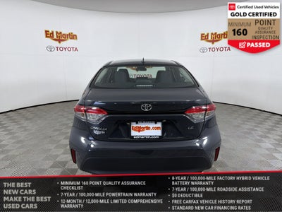 2025 Toyota Corolla LE