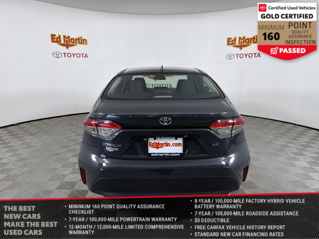 2025 Toyota Corolla LE