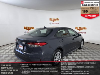 2025 Toyota Corolla LE