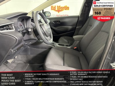2025 Toyota Corolla LE