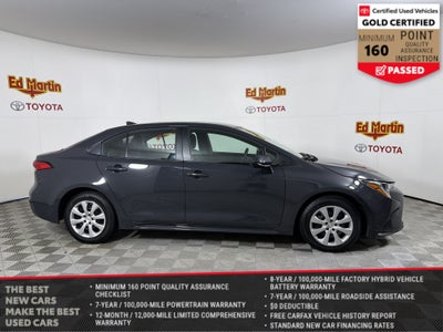 2025 Toyota Corolla LE