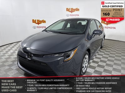 2025 Toyota Corolla LE