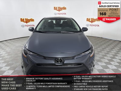 2025 Toyota Corolla LE