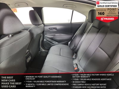 2024 Toyota Corolla LE