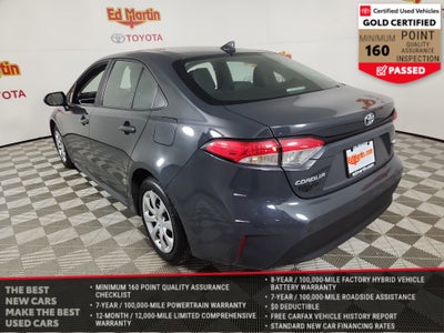 2024 Toyota Corolla LE