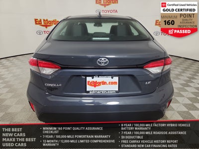 2024 Toyota Corolla LE