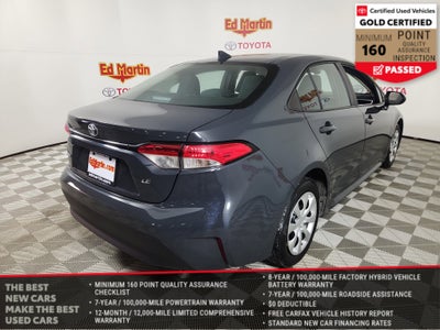 2024 Toyota Corolla LE