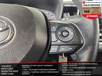 2024 Toyota Corolla LE