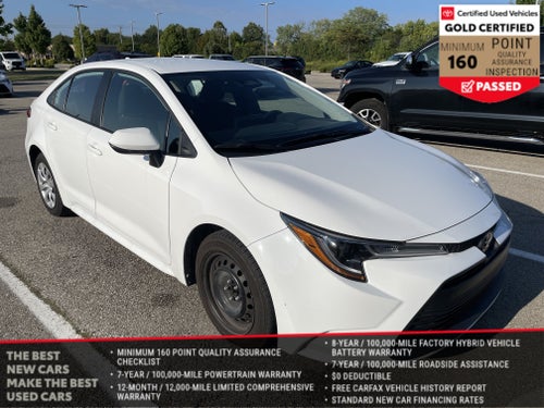 2025 Toyota Corolla LE
