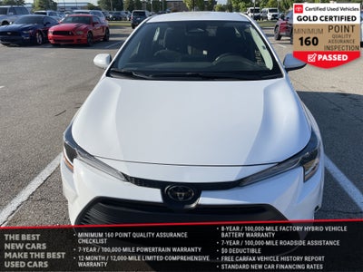 2025 Toyota Corolla LE