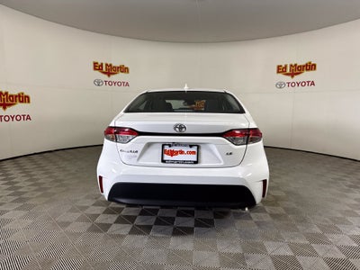 2025 Toyota Corolla LE