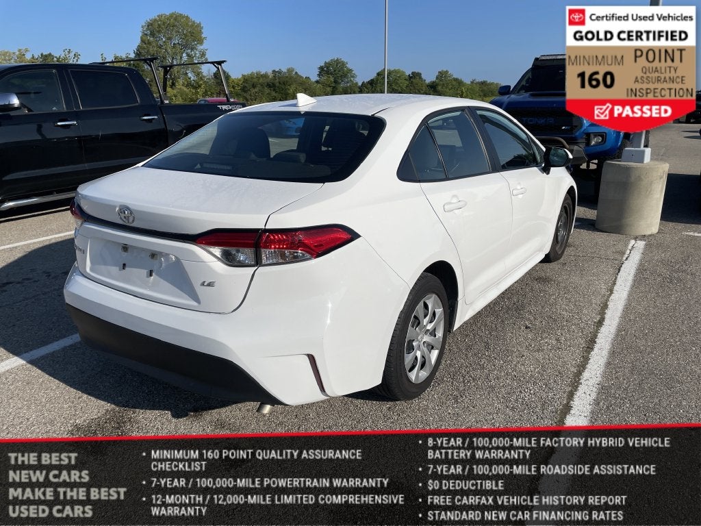 2025 Toyota Corolla LE