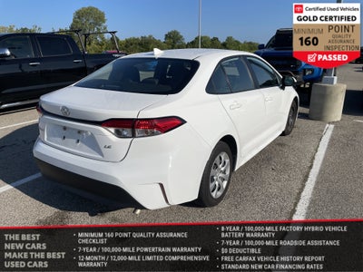 2025 Toyota Corolla LE