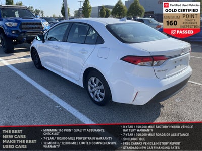 2025 Toyota Corolla LE