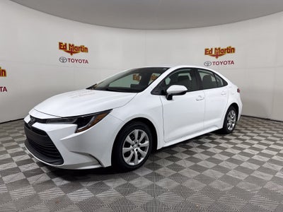 2025 Toyota Corolla LE
