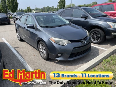 2014 Toyota Corolla LE ECO Plus