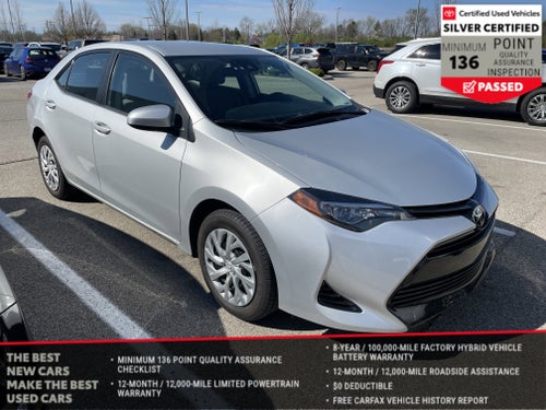 2018 Toyota Corolla LE