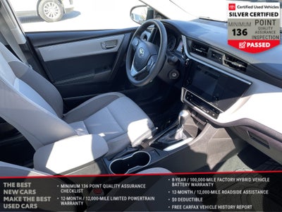 2018 Toyota Corolla LE