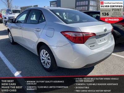2018 Toyota Corolla LE