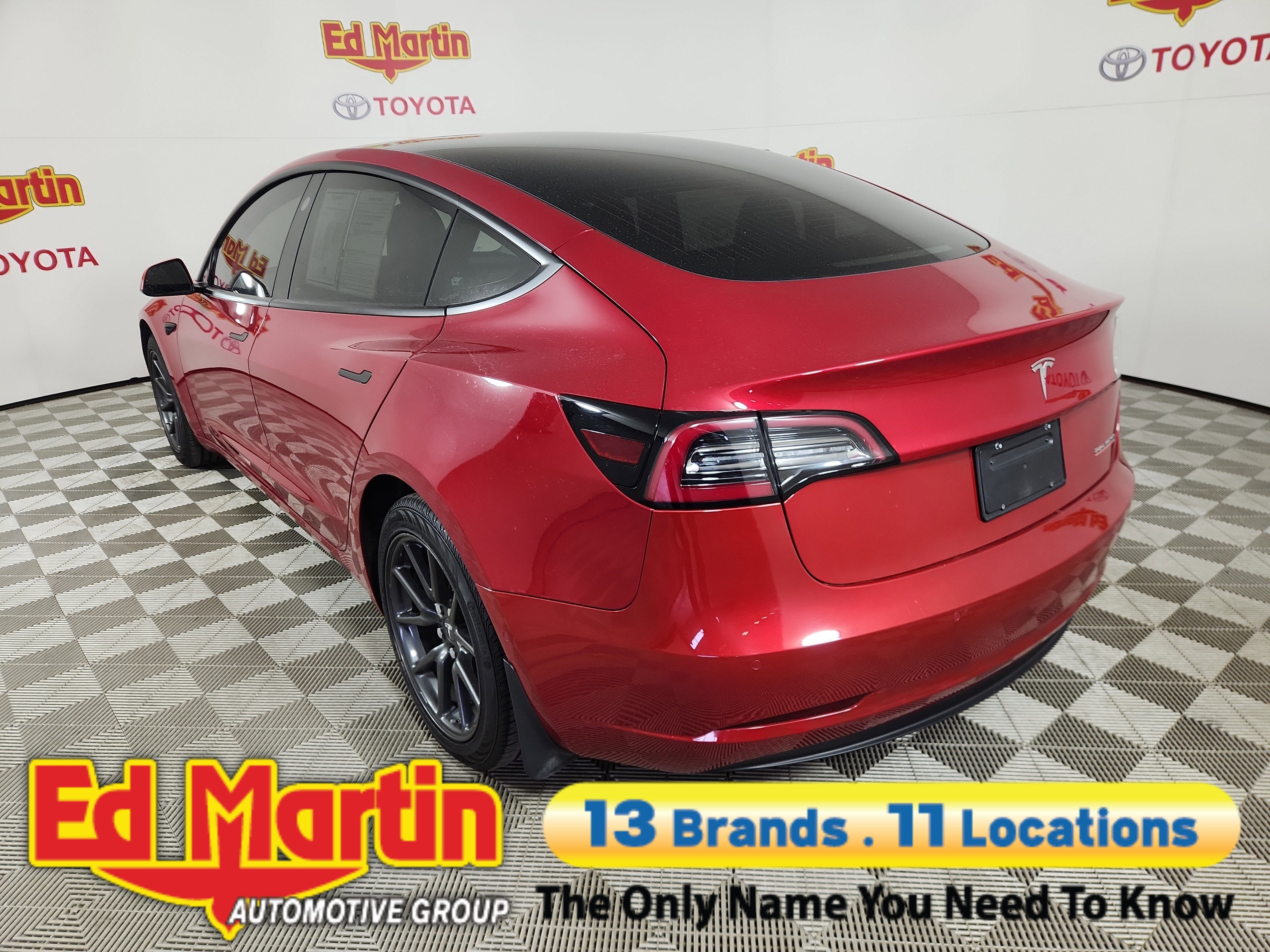 2019 Tesla Model 3 Long Range