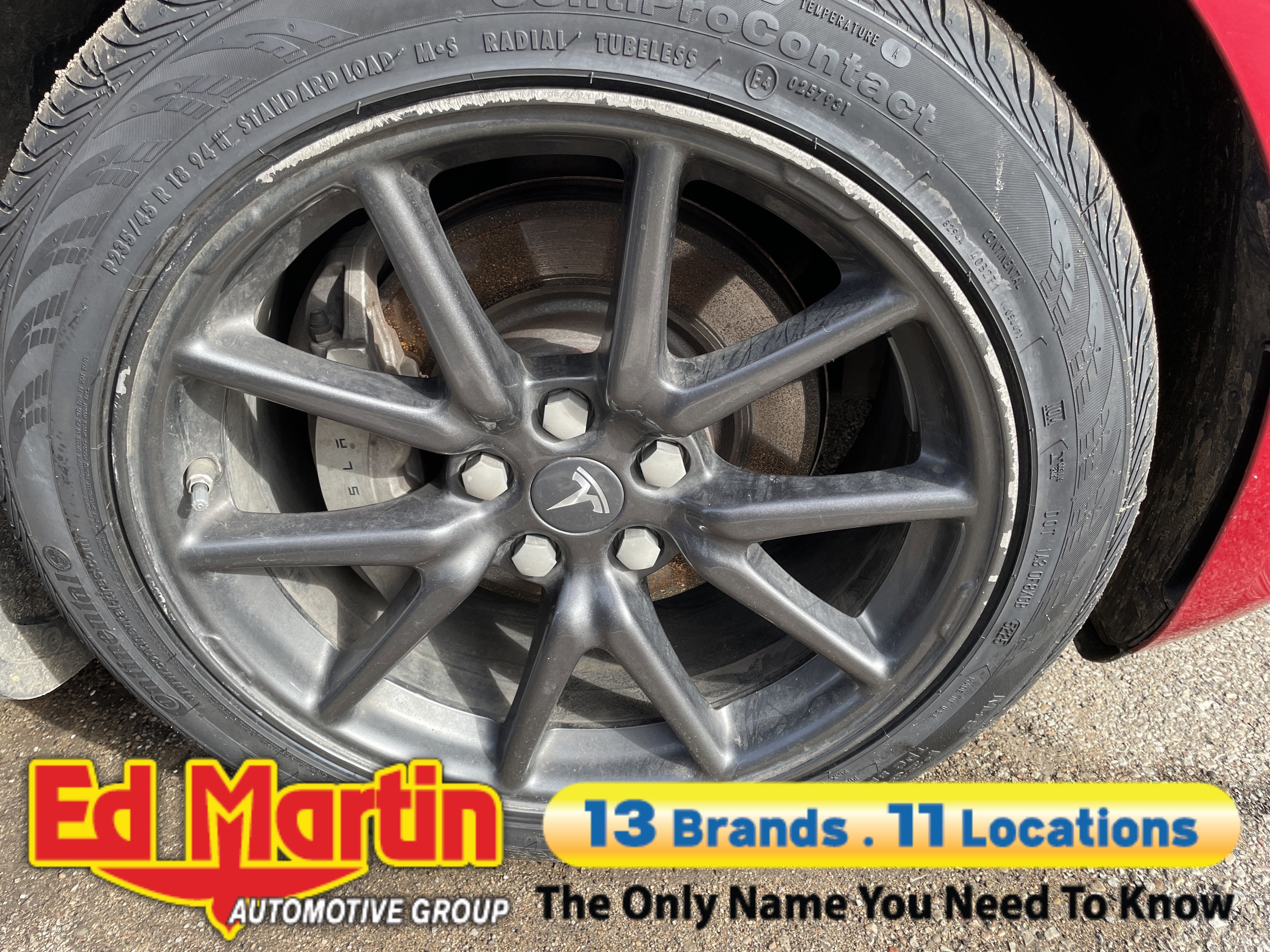 2019 Tesla Model 3 Long Range