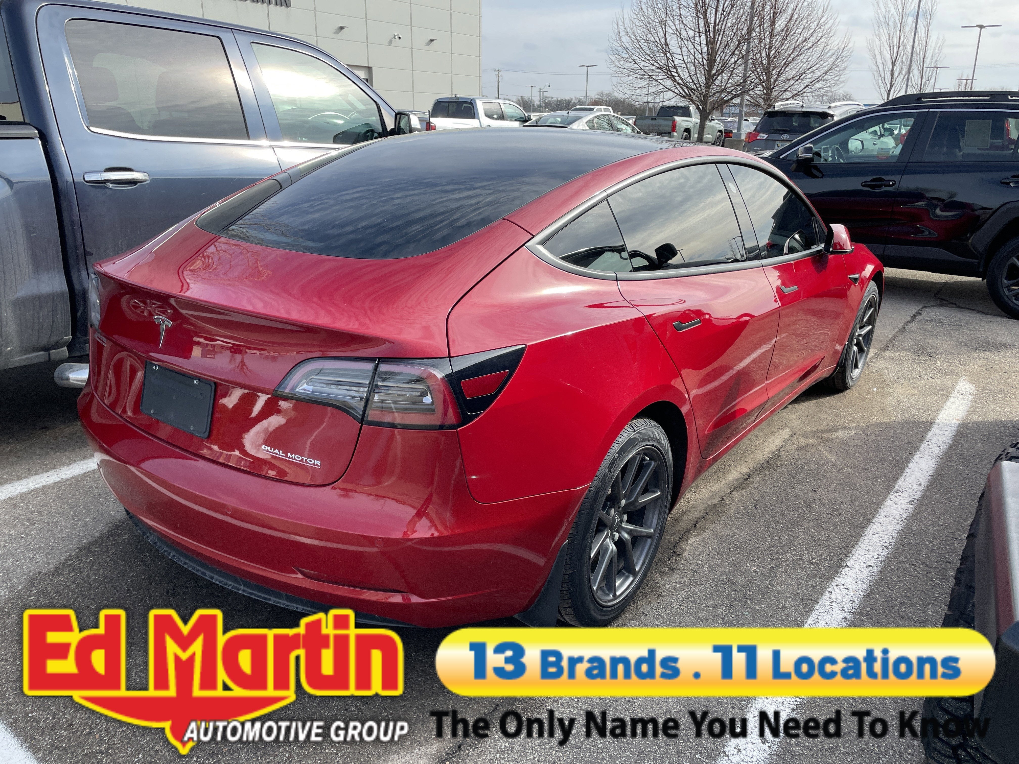 2019 Tesla Model 3 Long Range