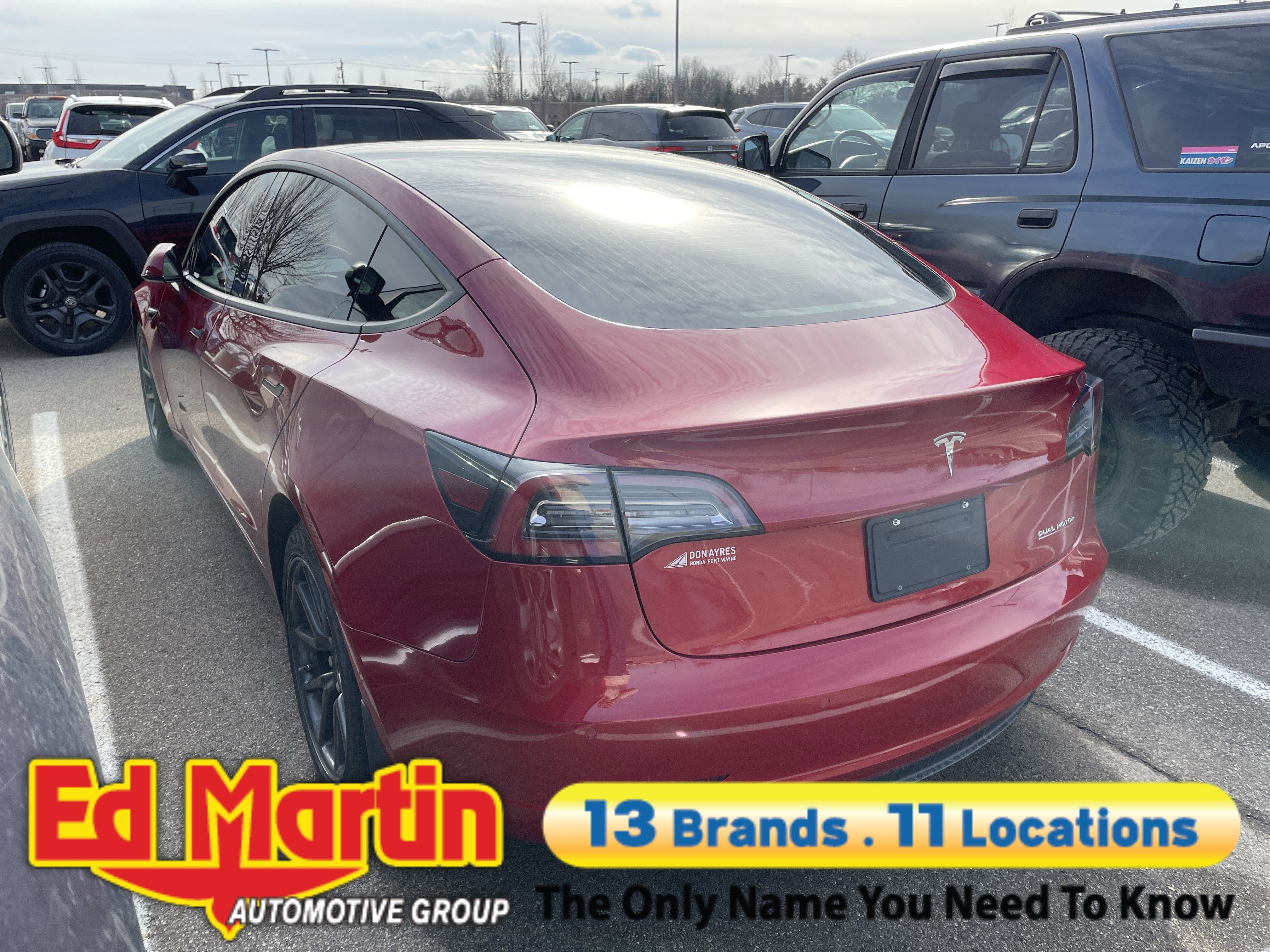 2019 Tesla Model 3 Long Range