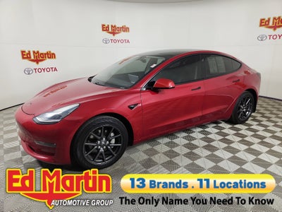 2019 Tesla Model 3 Long Range