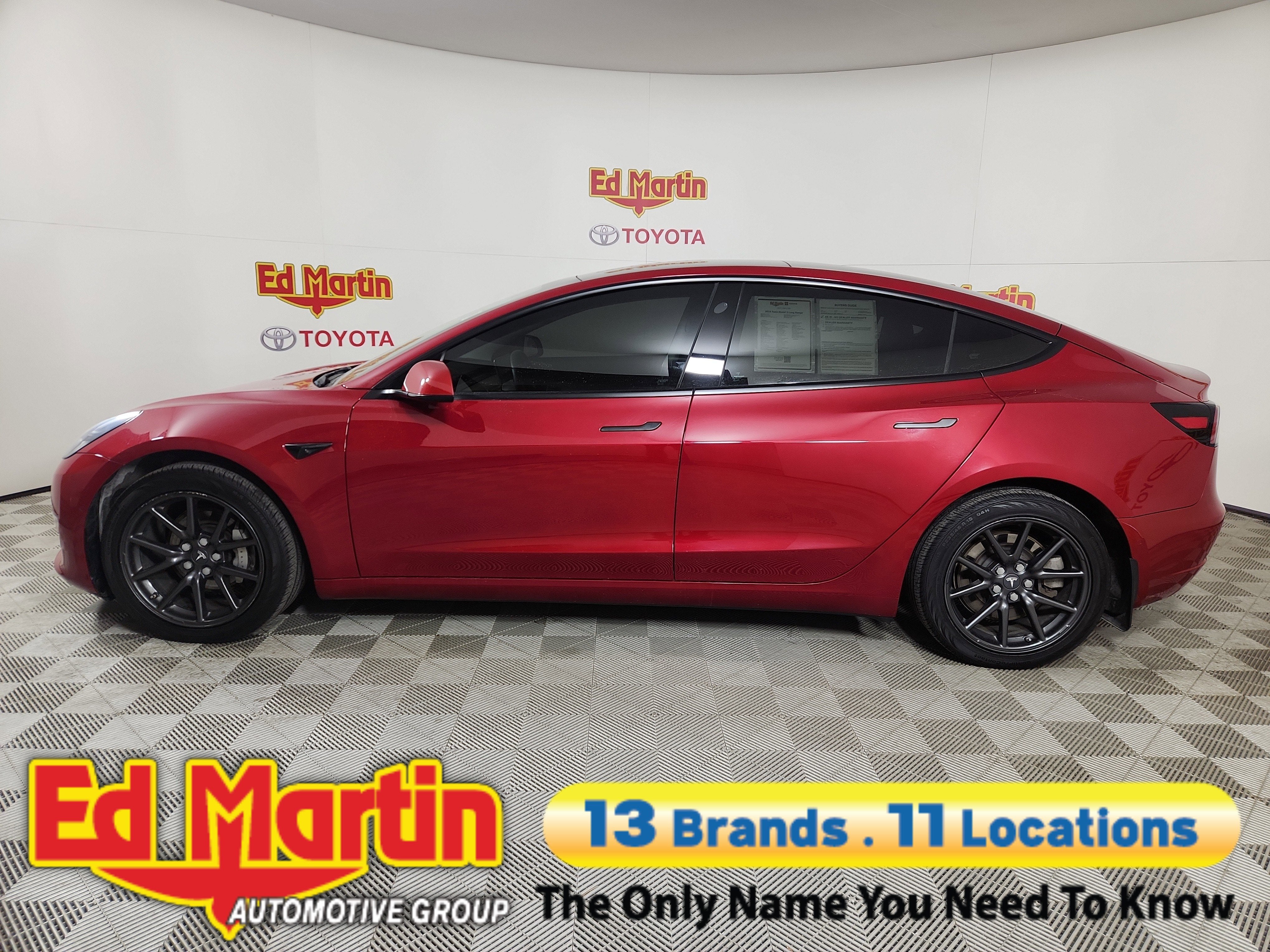 2019 Tesla Model 3 Long Range