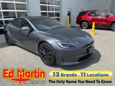 2023 Tesla Model S Plaid