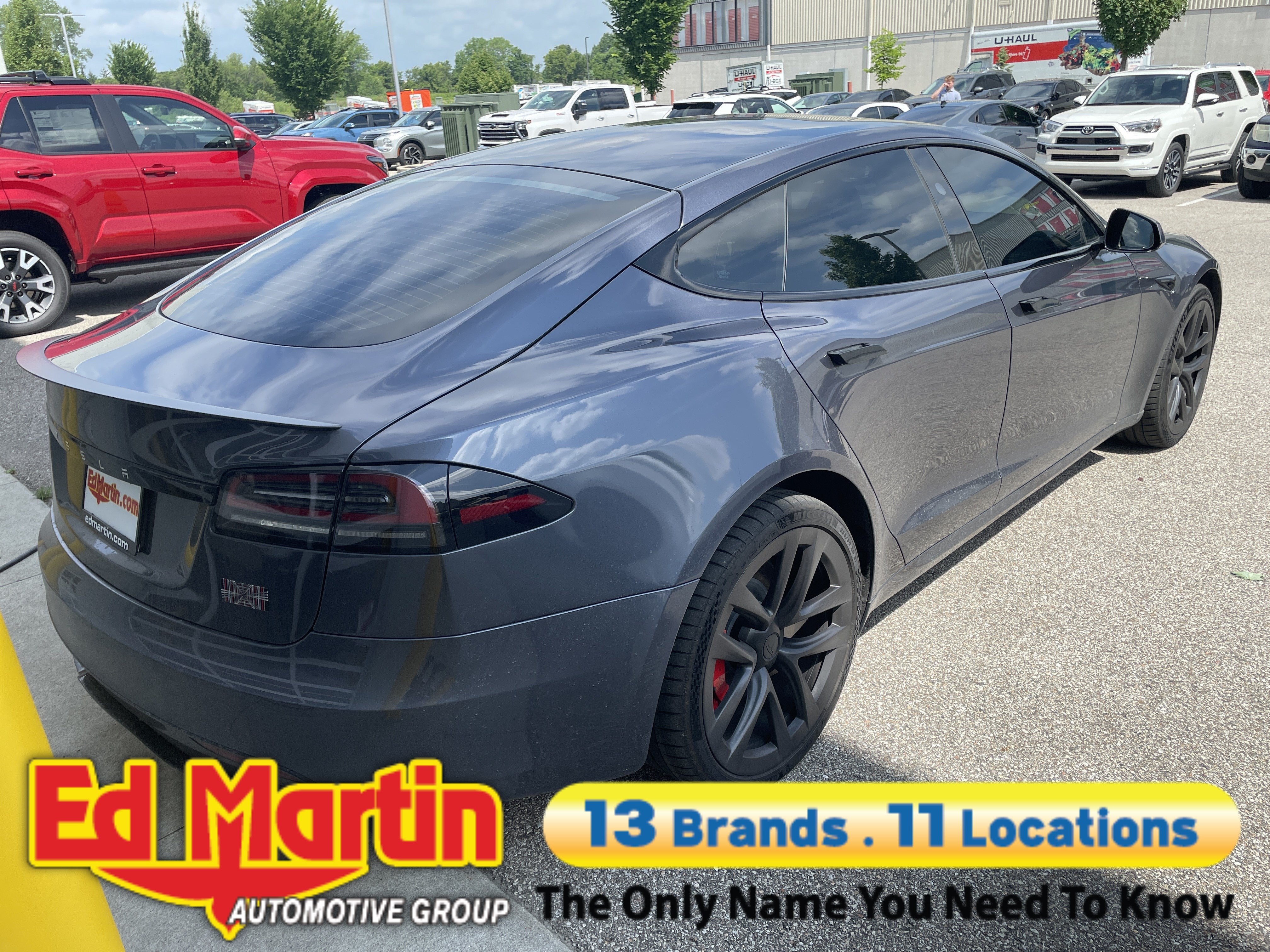 2023 Tesla Model S Plaid