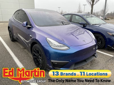 2021 Tesla Model Y Long Range