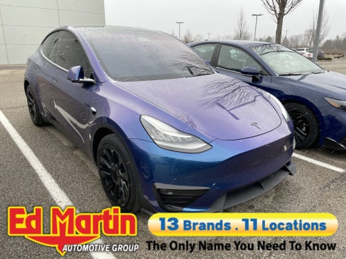 2021 Tesla Model Y Long Range