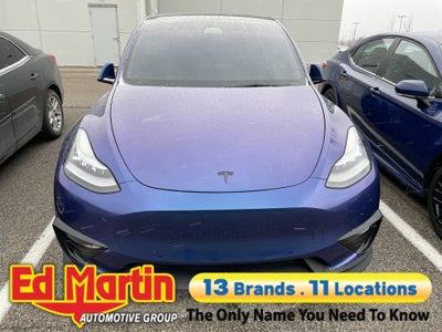 2021 Tesla Model Y Long Range