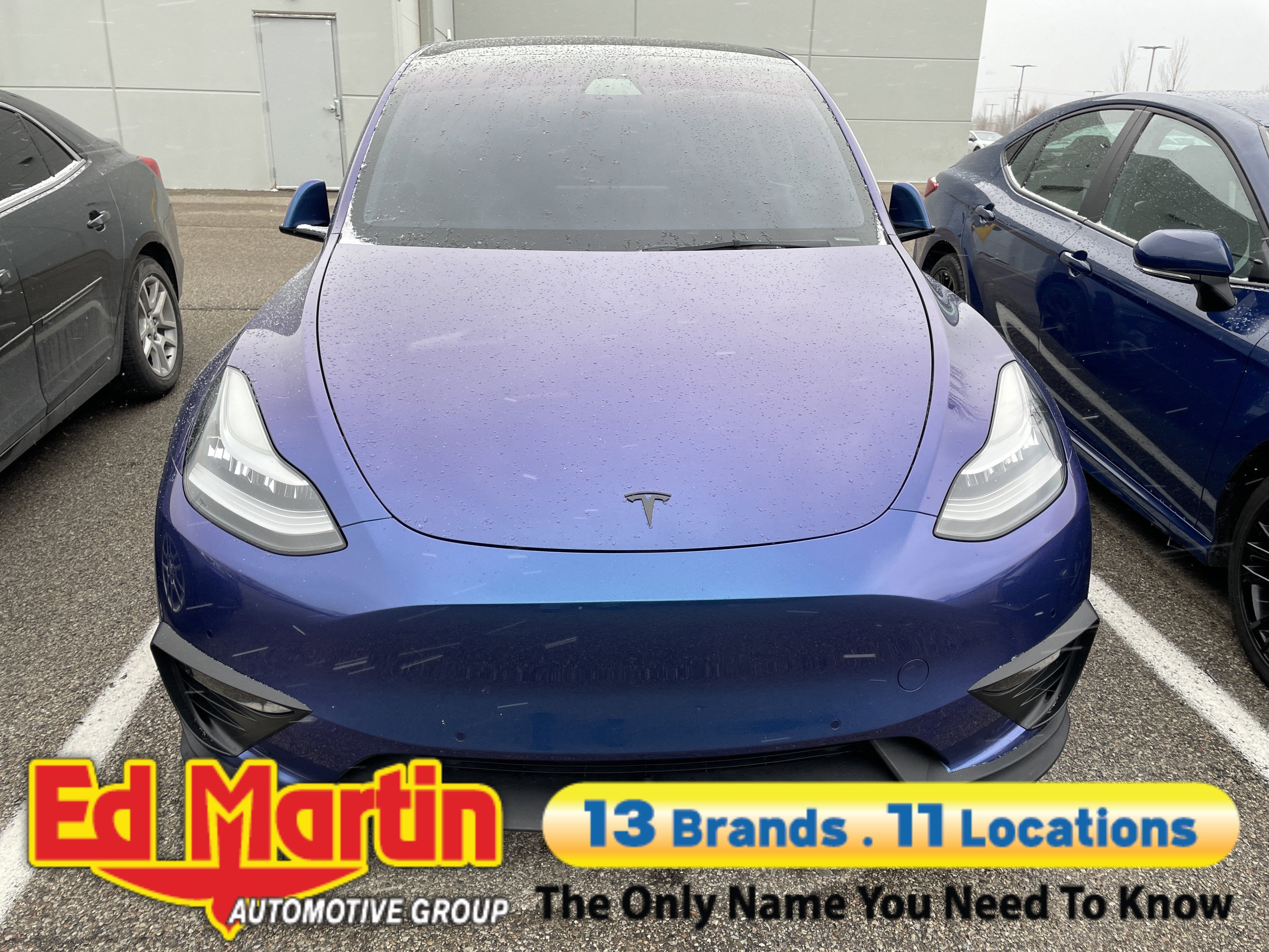 2021 Tesla Model Y Long Range