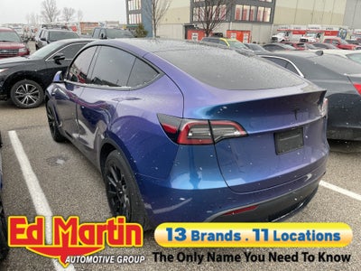 2021 Tesla Model Y Long Range