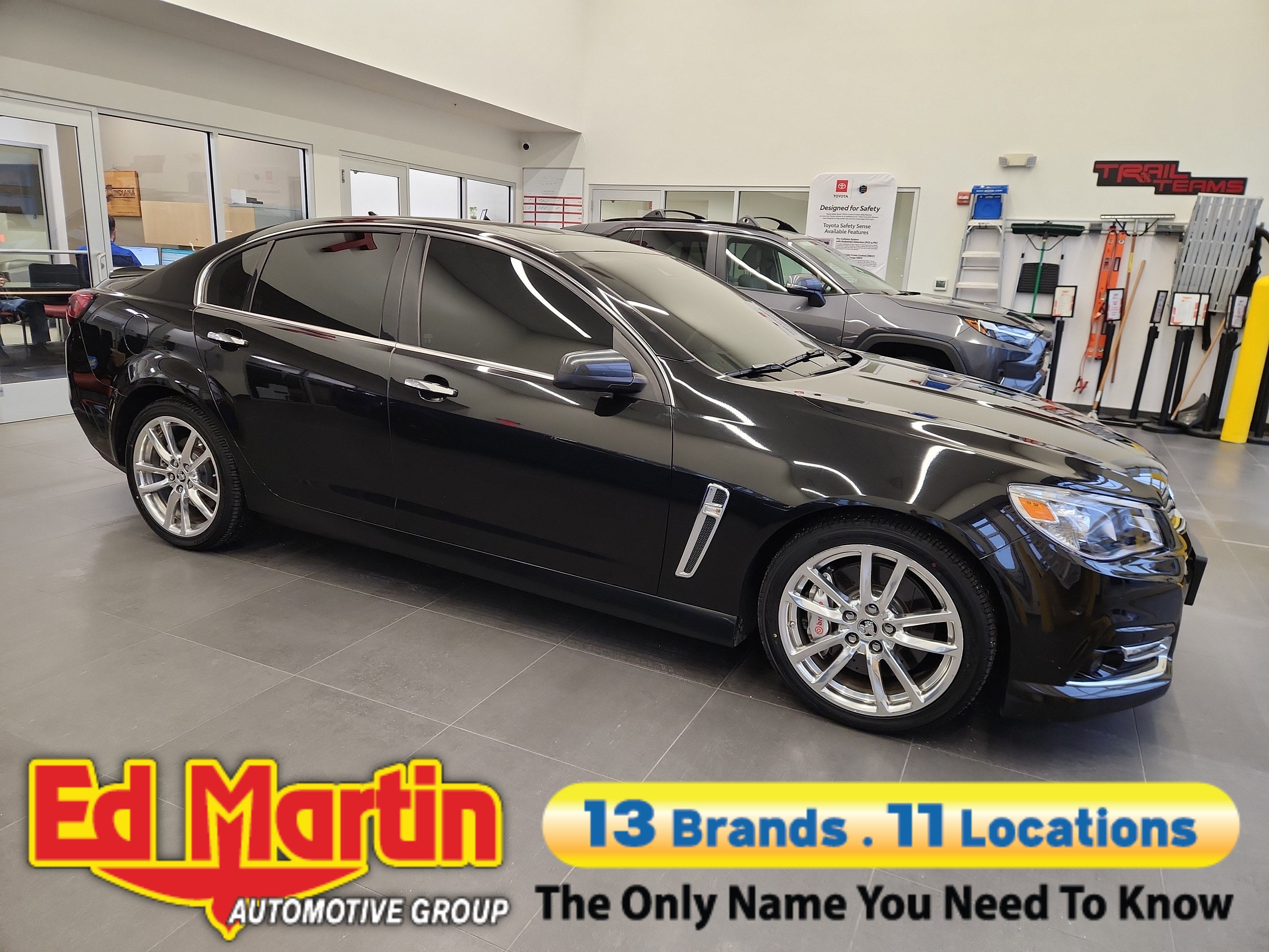 2014 Chevrolet SS Base