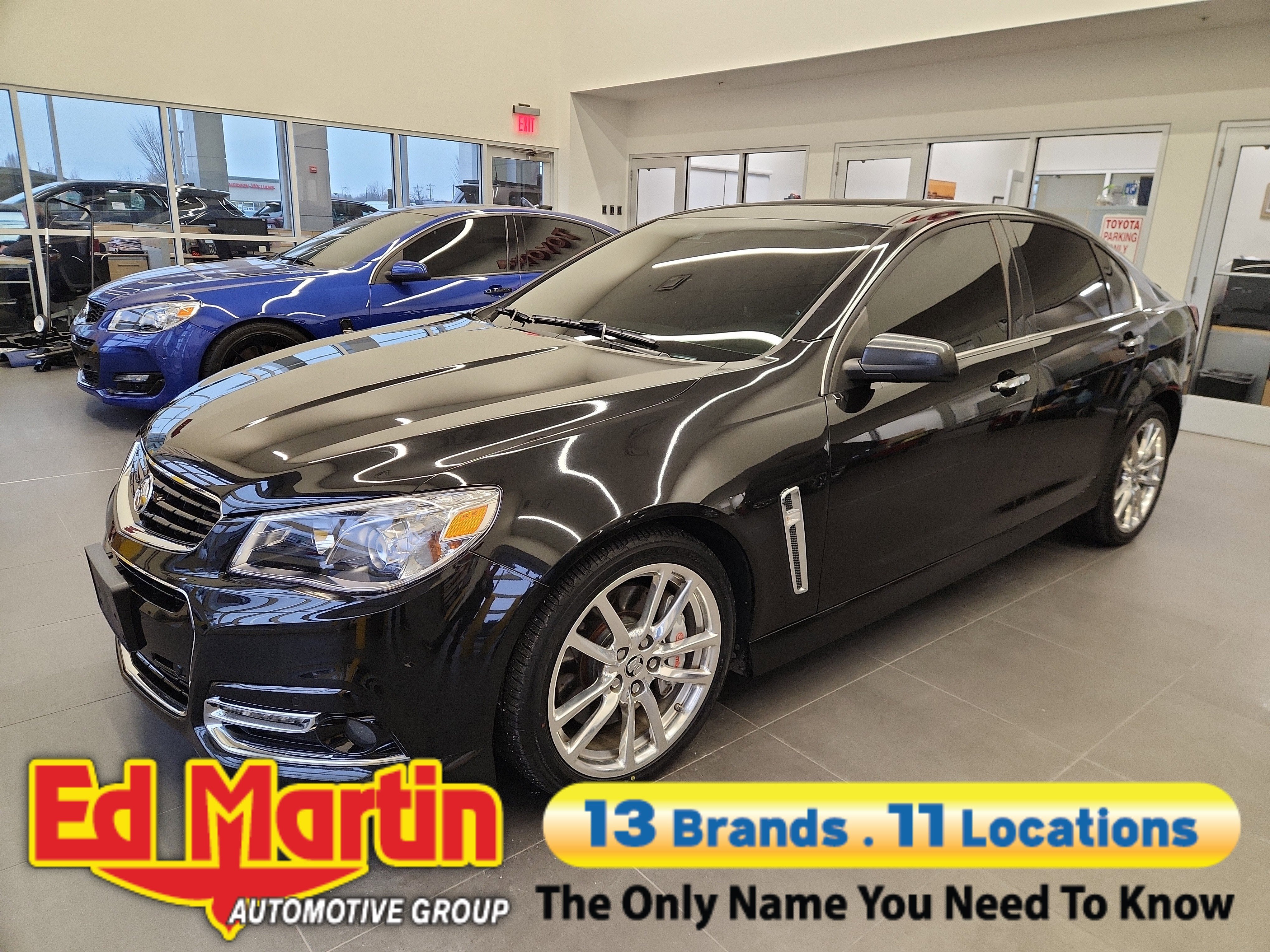 2014 Chevrolet SS Base