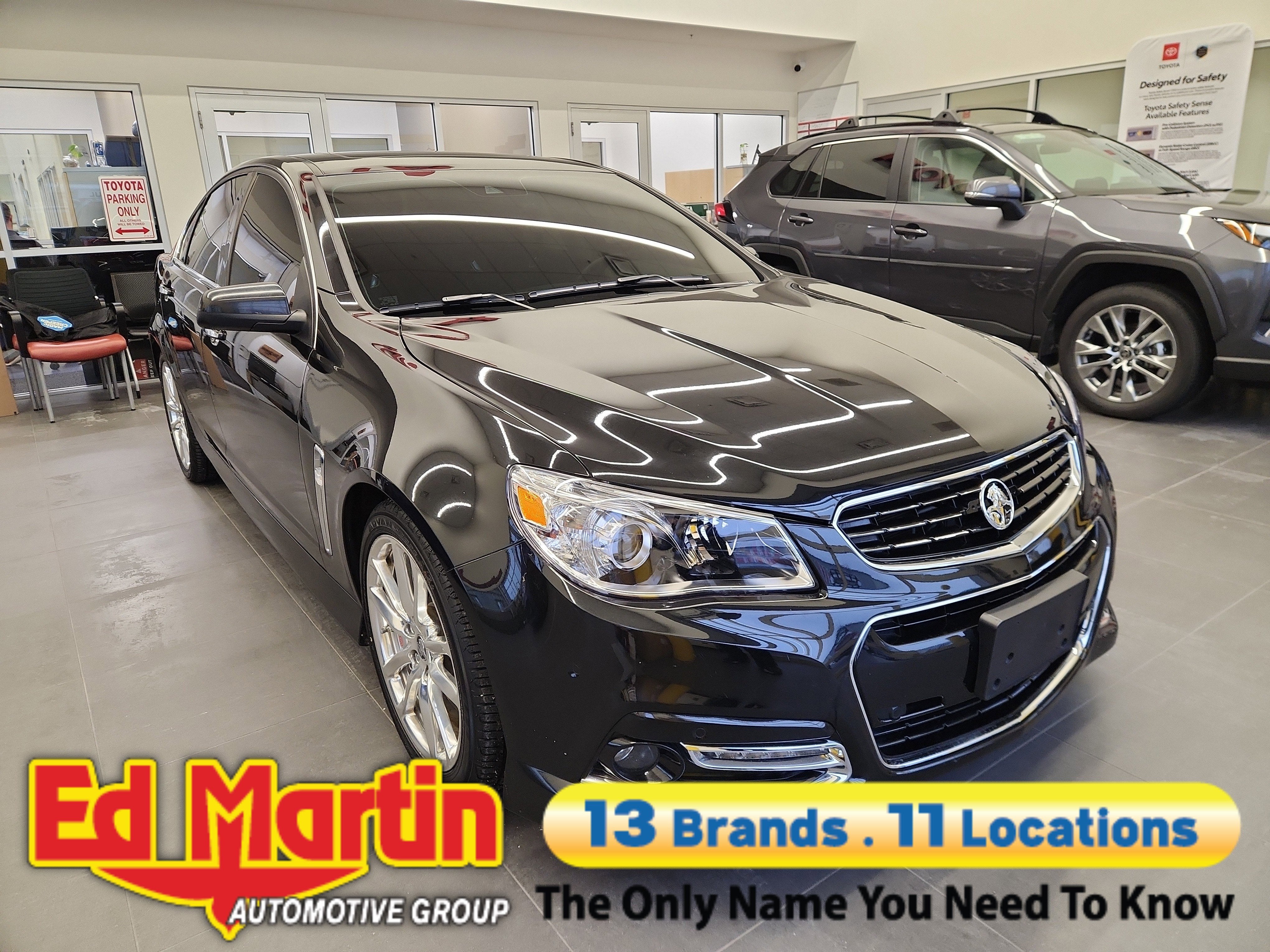 2014 Chevrolet SS Base