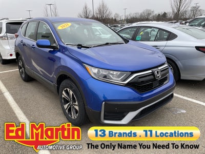 2021 Honda CR-V Special Edition