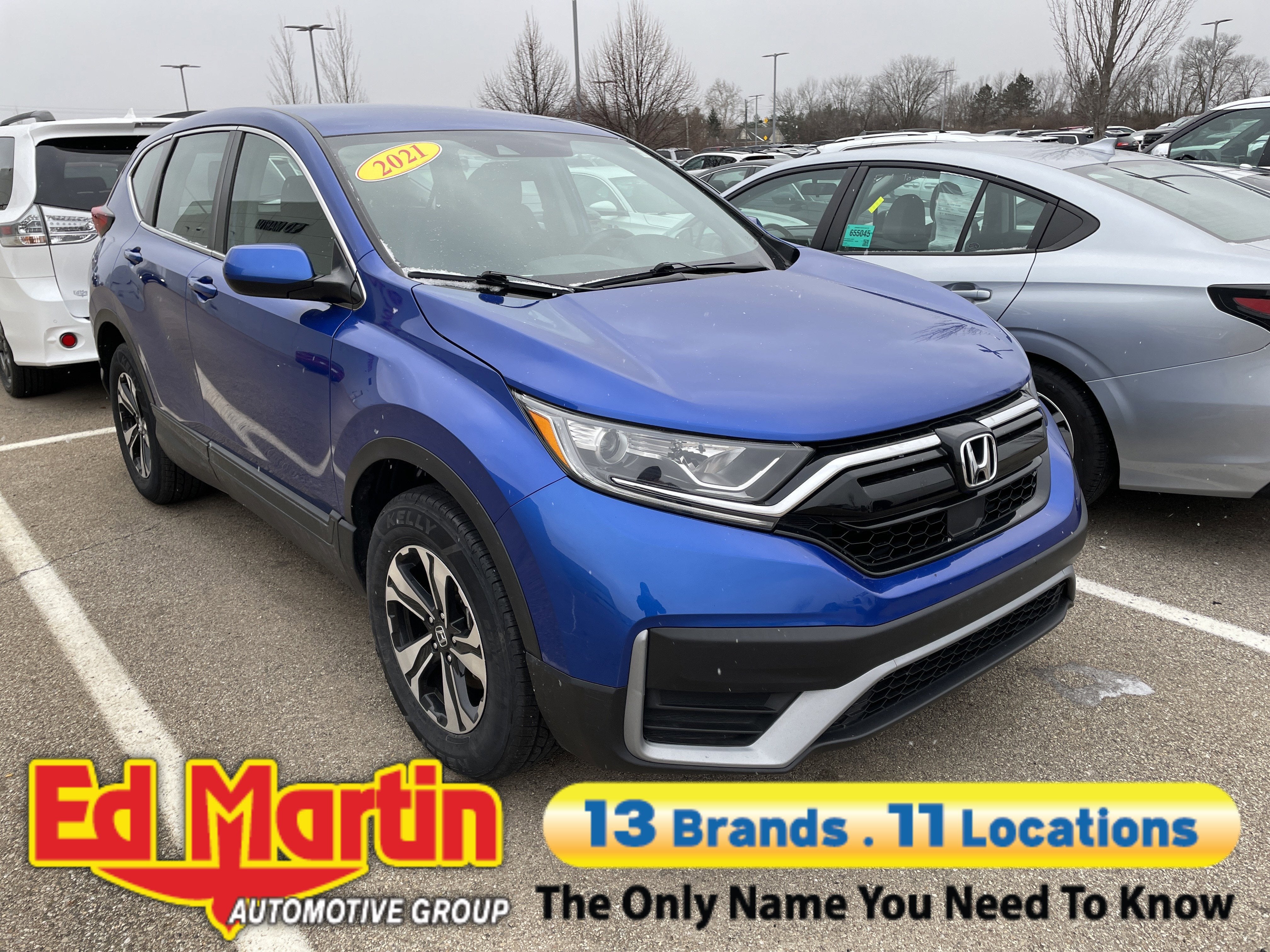 2021 Honda CR-V Special Edition