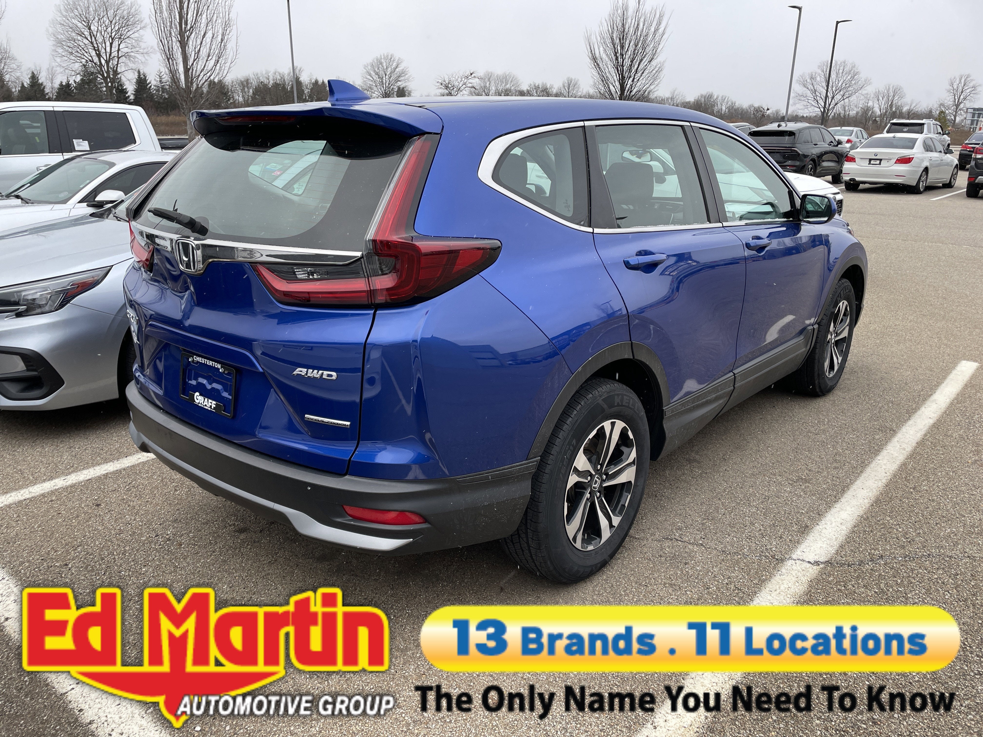 2021 Honda CR-V Special Edition